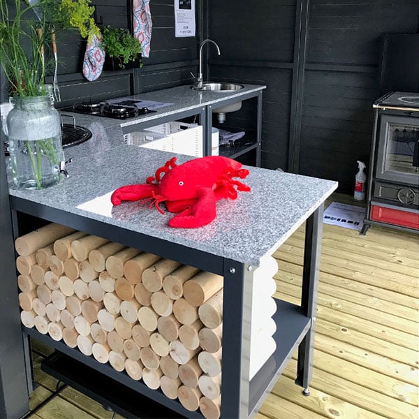 Kesäkeittiön työtaso - Image 11